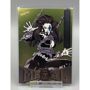 #79 SHRIEK‎ 2021 Skybox Marvel Universe Metal Spider-Man